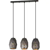 ITALUX Harley MDM-3480/3 GR+GD hanglamp