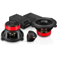 Emphaser ECP-M5 - Autospeakers - 13cm 2 weg composet - 130mm luidsprekers - 100 Watt RMS - 4 Ohm
