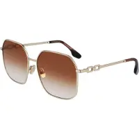 Victoria Beckham Zonnebril 'Sunglasses VB232S 723 58' goud