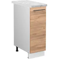 Vicco Fame-Line Apotheekkast – 30 cm, WB Marmer Krachtige eik goud