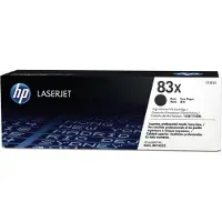 HP Toner 83X (CF283X) Zwart Hoge capaciteit