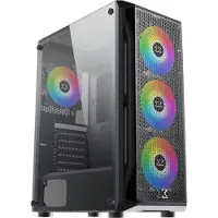 Xigmatek ATX Semi-tower Box XIGMATEK Black