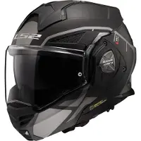 LS2 FF901 Advant X Metryk Mat Titanium Systeemhelm Maat 2XL