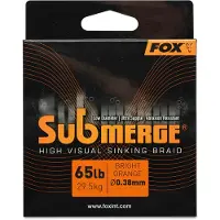 FOX Submerge Orange Sinking 300 M Gevlochten Vislijn