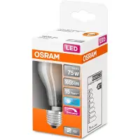 Osram LED lamp E27 Superstar 7,8W mat 4.000K dimb