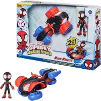 Hasbro Spidey And Friends Glow Tech Web Crawler assorti
