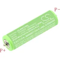 24.Se Braun 7030923 / 67030923 / WES365L2508 accu (1.2 V, 2000 mAh, huismerk)