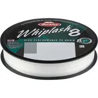 Berkley Whiplash 8 300 M Braided Line Transparant 0.080 mm