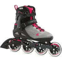 Rollerblade Macroblade 90 W Neutral Grey/Paradise Pink - Fitness/Tour Skates