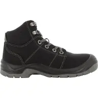 Safety Jogger werkschoenen S1P SRC Desert Zwart 47 / Zwart