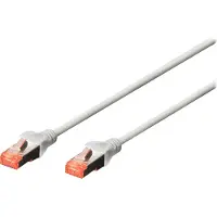 Digitus 25m Cat6 S-FTP netwerkkabel Grijs S/FTP (S-STP)