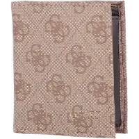 GUESS Portemonnee, 4G logo, Vezzola, bruin