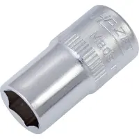 Hazet Dopsleutel 850A-5/16 · 1/4 inch (6,3 mm) vierkant hol · Buiten-zeskant-tractieprofiel · SW 5/16?