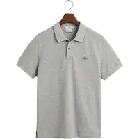 Gant Shirt grijs gemêleerd