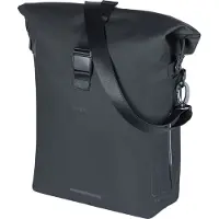 Basil SoHo MIK Zijtas 17 liter - waterdicht, rolltop, MIK-zijbevestiging...