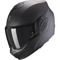 Scorpion Exo-Tech Evo, opklapbare helm, mat zwart, maat XS (54/55)