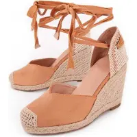 Montevita Espadrilles Met Een Sleehak Balenci8 Bruin