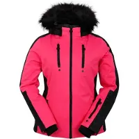 Dare 2b Dames/Dames Frenzied Skijas (Heet Roze)