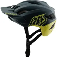 Troy Lee Designs Mips Flowline SE Badge Fietshelm Maat