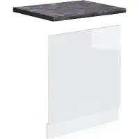 Vicco R-Line Frontpaneel – 60 cm, WB Antraciet Wit Hoogglans