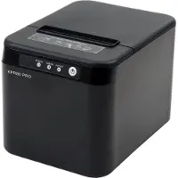 Olympia KPR 80 Pro keukenprinter, thermisch afdrukken, voor bonnen met B 80 mm, tot 230 mm/s, USB/LAN, incl. datakabel, zwart