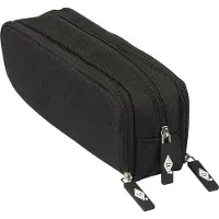 Wedo 24245101 Etui "Schlamper", model Business, polyester, zwart