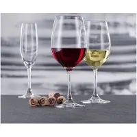 Spiegelau Wine Lovers rode wijnglazen set - 4-delig - 58 cl