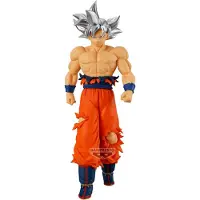 Banpresto Dragon Ball Super Goku Solid Edge Works Son Ultra Instinct-figuur 20 Cm
