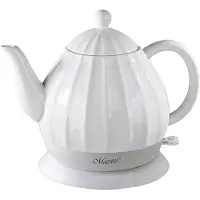 Maestro MR 070 - Elektrische waterkoker - Keramiek 1,2 liter - Wit