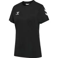 Hummel Shirt 'Go 2.0' zwart / wit
