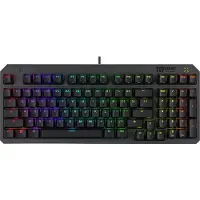 Asus TUF Gaming K3 Gen II - toetsenbord USB mechanisch - Kailh Red - Gun Metal Grijs