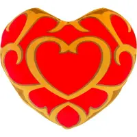 Tomy The Legend of Zelda Mocchi-Mocchi Knuffel Figure Heart Container 37 cm Knuffeles