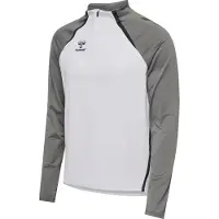 Hummel Functioneel shirt 'Lead 2.0' grijs / zwart / wit