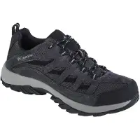 Columbia CRESTWOOD Wandelschoenen - Lage Wandelschoenen - Schoenen Heren - Zwart