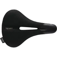 Terry Fisio zadel Fisio Climavent max gel heren zwart - ZDT371