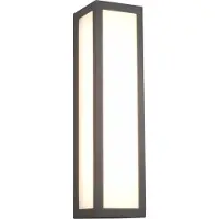 TRIO Buitenlamp Fuerte wand LED