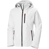 Helly Hansen Jas Women Crew Hooded Midlayer Jacket 2.0 White-M