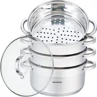 Klausberg , Pan + steelpan, Zilver