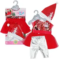 Baby Born kerstoutfit, 43 cm