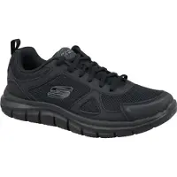 SKECHERS Sneakers laag 'Track-Scloric' zwart