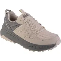 SKECHERS Switch Back - Cascades dames wandel sneakers wit grijs maat 36