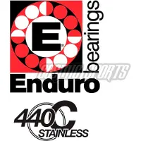 ABI Enduro Bearings Balhoofdlager Enduro Lagers 440C SS