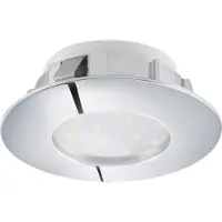 Eglo Ledspot Pineda 1x6w - 3000K - 7,8cm chroom