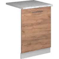 Vicco Fame-Line Vaatwasserfrontpaneel – 60 cm, WB Marmer Krachtige eik goud