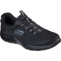 SKECHERS Sneakers laag 'Summits' antraciet