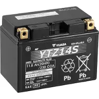 Yuasa YTZ14S Motorfietsaccu 12 V 11.2 Ah Pooltype: Schroefklem type 11
