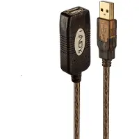 Lindy Usb-verlengkabel 20 M