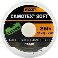 FOX Soft Coated Camotex Braid - Onderlijnmateriaal
