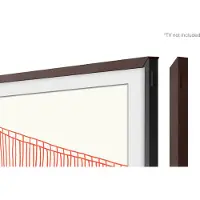 Samsung Tv-frame Aanpasbare Bezel 43" The Frame 2021 Walnoot (vg-scfa43bwbxc)