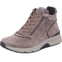 Gabor Rollingsoft 76.887 Enkellaarzen | Maat 4.5 Dames Taupe